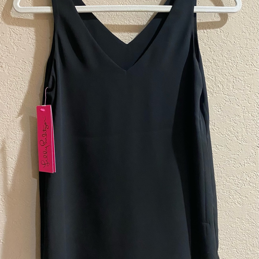 Lilly Pulitzer Size XXS Florin Sleeveless V-Neck